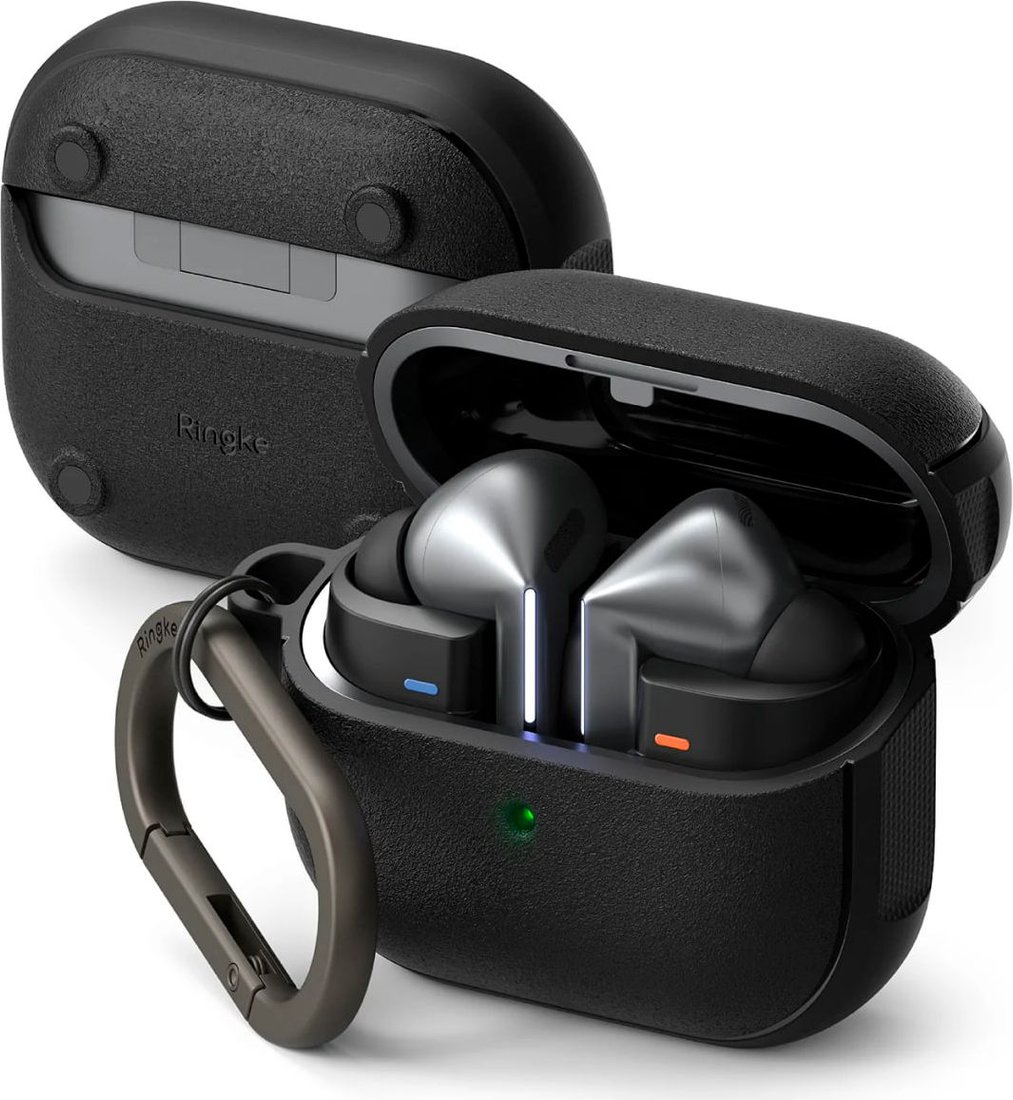 Чехол Ringke Onyx Magnetic Magsafe для Samsung Galaxy Buds 3 / 3 Pro Black