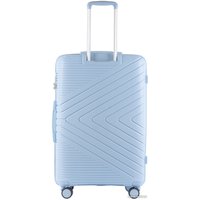 Чемодан-спиннер Wings Primrose DQ181-05 75.5 см (небесно-голубой)