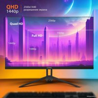 Игровой монитор SunWind SUN-M27BA108