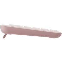 Клавиатура Logitech K251 Compact Bluetooth Wireless Keyboard 920-013365 (розовый, нет кириллицы)