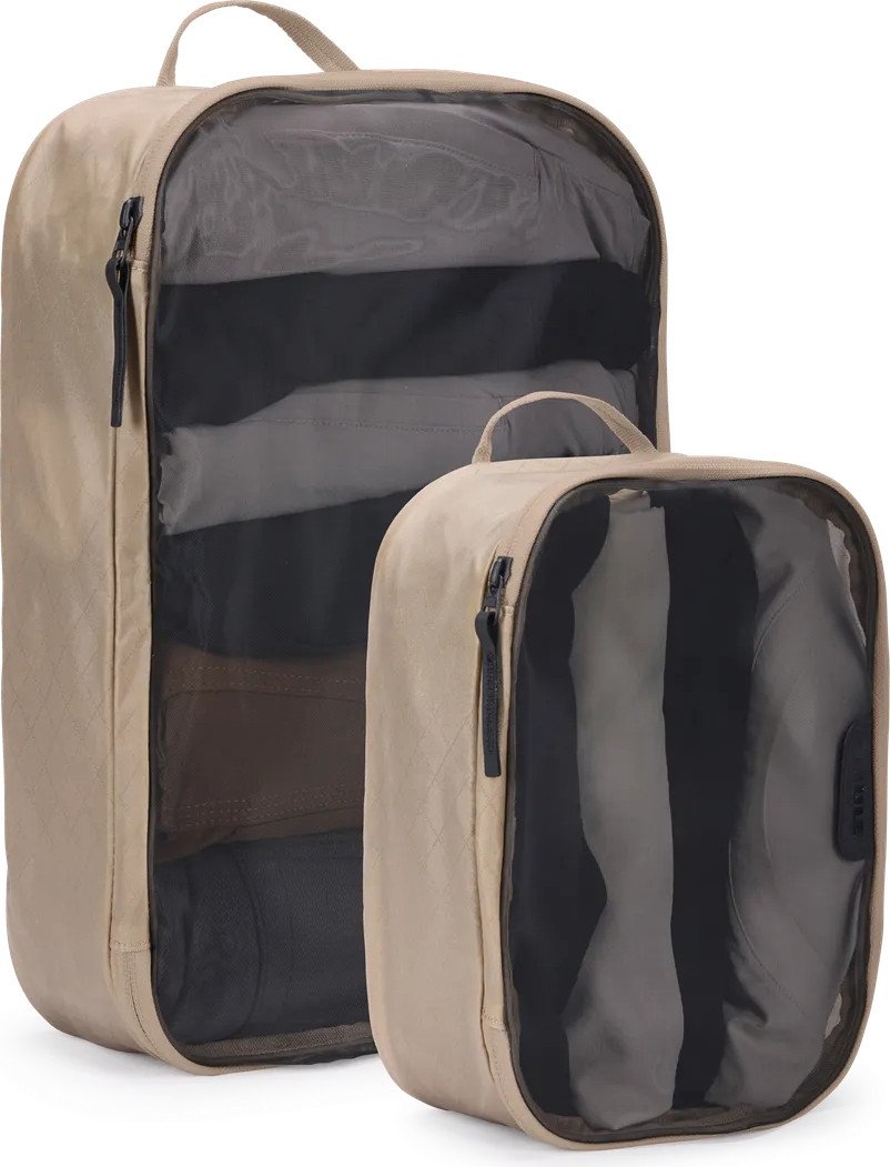 Органайзер Thule Packing Cube Set (S+M) с сеткой 3205579 TPCS204GB (бежевый)