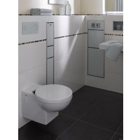 Панель смыва Viega Visign for More 100 8351.8 (нержавеющая сталь) [633 356]