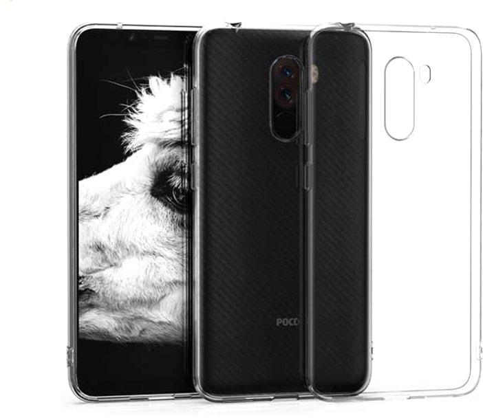 

Чехол для телефона KST для Xiaomi Pocophone F1 (прозрачный)