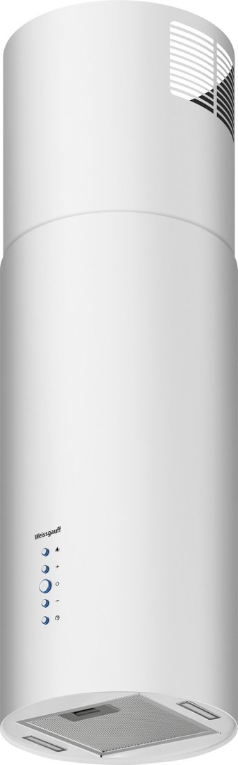 

Кухонная вытяжка Weissgauff Tubus 1402 Island White