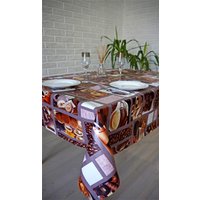 Скатерть Stolima Накрывай-Ка Кофе Кол.1 220x135