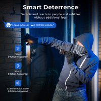 IP-камера Imilab EC6 Dual 3K+3K WiFi Plug-in Spotlight Camera (международная версия)