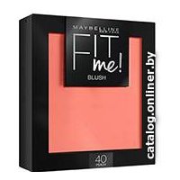 Румяна Maybelline Fit me (40 Персик) 4.5 г