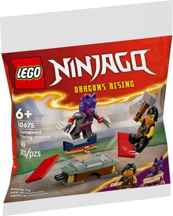 Конструктор LEGO Ninjago 30675 Турнирная тренировочная площадка