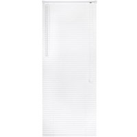 Жалюзи горизонтальные Brabix 80x155 606026 (белый)