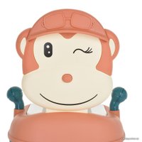 Детский горшок Pituso Обезьянка FG359 (розовый)