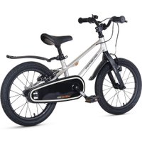 Детский велосипед Maxiscoo Shark Sport 16 2025 MSC-SH1642 (серый жемчуг)