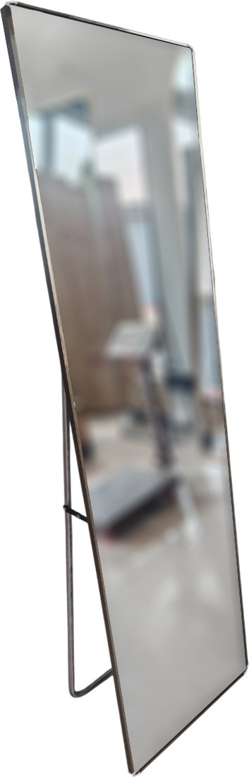 Зеркало Saniteco L-aluminum 160x50 (бежевый)