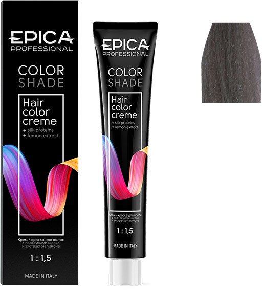 

Крем-краска Epica Professional Colorshade 8.11 светло-русый пепельный интенсивный (100 мл)
