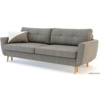 Диван Letto Мадрид 150 см (блок независимых пружин, ткань, серый)