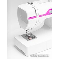 Электромеханическая швейная машина Janete 2600A (розовый) в Гродно