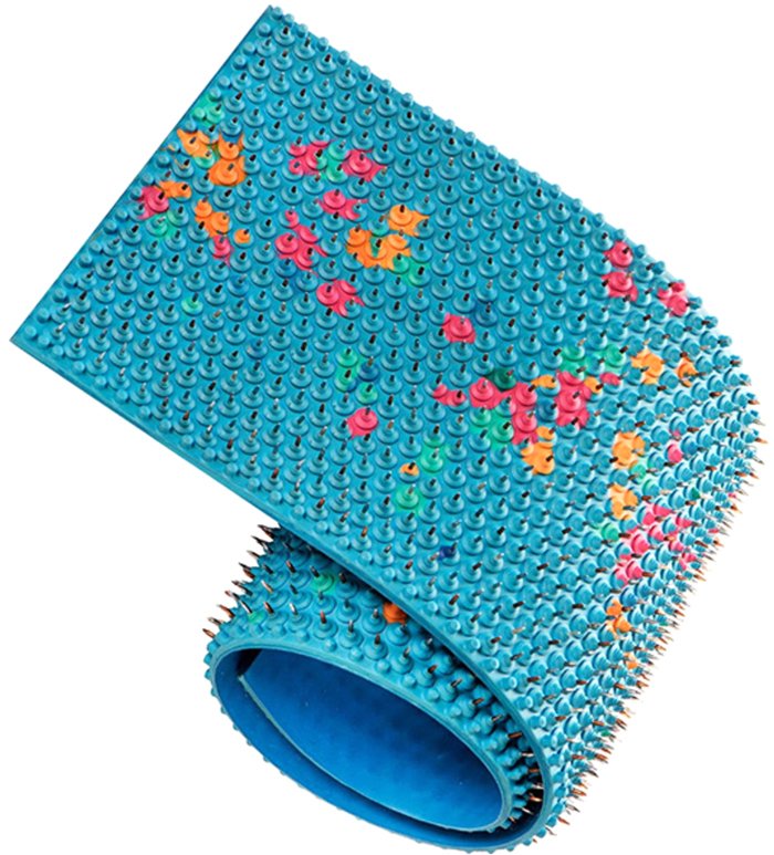 

Массажный коврик Ляпко Двойной (шаг игл 5.8мм, 105x460)