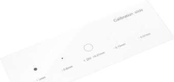 Калибровочный слайд Magus CS5 (XY0.01/0.07/0.15/0.6/1.5) 82241