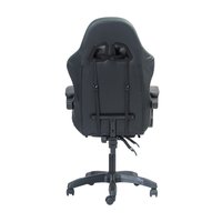 Игровое (геймерское) кресло AR GAMING AR 010 (черный с зеленой строчкой)