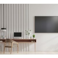 Интерьерная рейка Albico 2800x40x22 (белоснежное дерево)