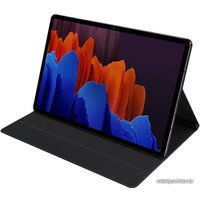 Чехол для планшета Samsung Book Cover для Samsung Galaxy Tab S7+ (черный)