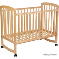 Классическая детская кроватка Polini Kids Simple 304 (натуральный)