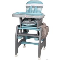 Трансформер ForKiddy Active Comfort 5 в 1 (серый/голубой, полосатый)