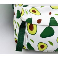 Школьный рюкзак Hengde Lucky Day Авокадо (зеленый/черный)