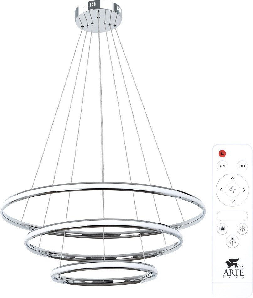 

Подвесная люстра Arte Lamp Meridiana A2198SP-3CC