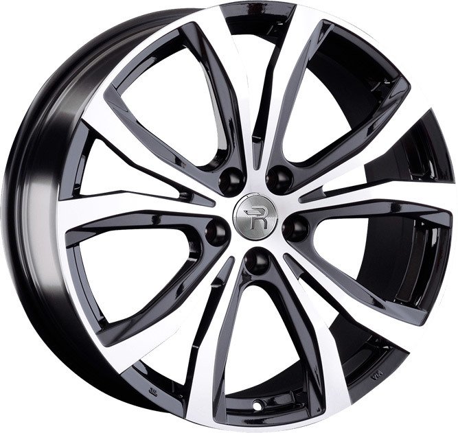 

Литые диски Replay TY283 18x8" 5x114.3мм DIA 60.1мм ET 35мм BKF