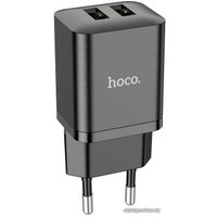 Сетевое зарядное Hoco N25 (черный)