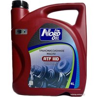 Трансмиссионное масло Nord Oil АТF III 4л