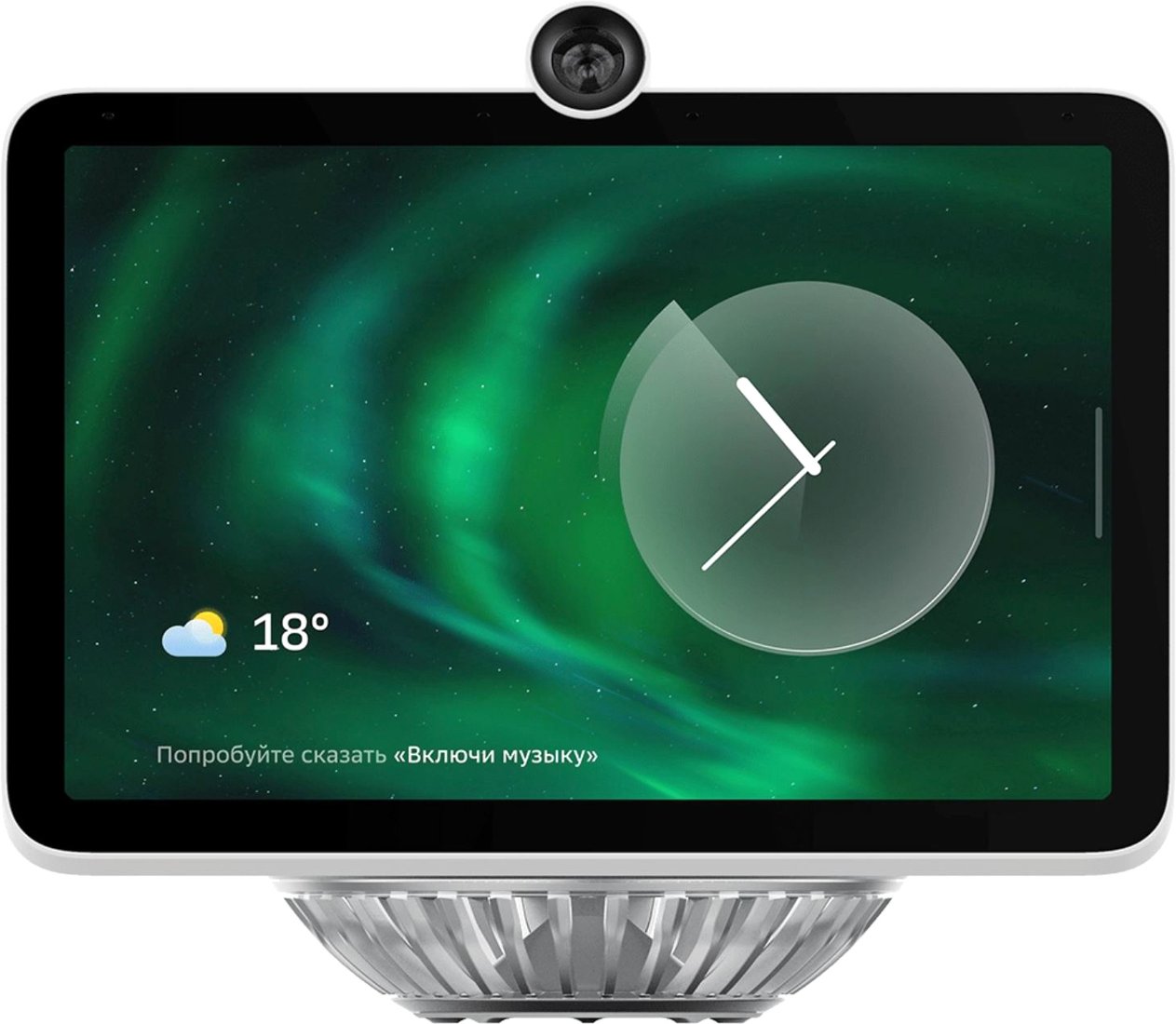 

Колонка с умным дисплеем Sber SberPortal (белый)