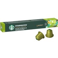 Кофе в капсулах Starbucks Guatemala 10 шт
