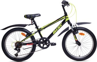 AIST Pirate 2.0 20 2022 (черный/салатовый)