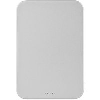 Внешний аккумулятор uBear Slide 5000 5000mAh PB19WH5000-PDM (серебристый)