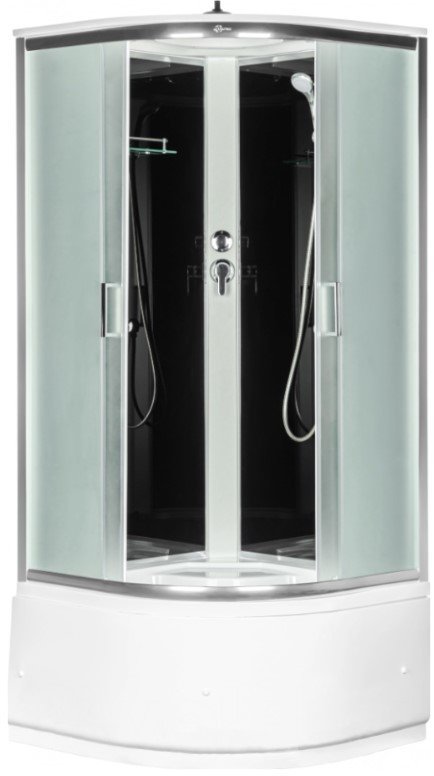 

Душевая кабина Saniteco 99814-100B 100x100