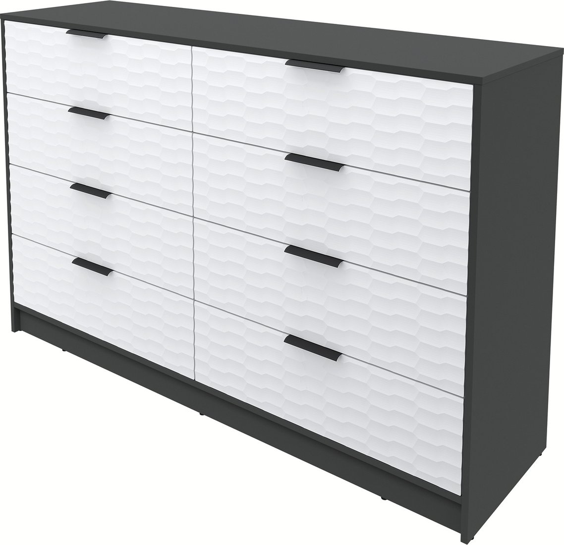 

Комод Интерлиния Концепт Зодиак КТ-К157 (антрацит/белый)