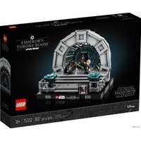 Конструктор LEGO Star Wars 75352 Диорама: Тронный зал Императора