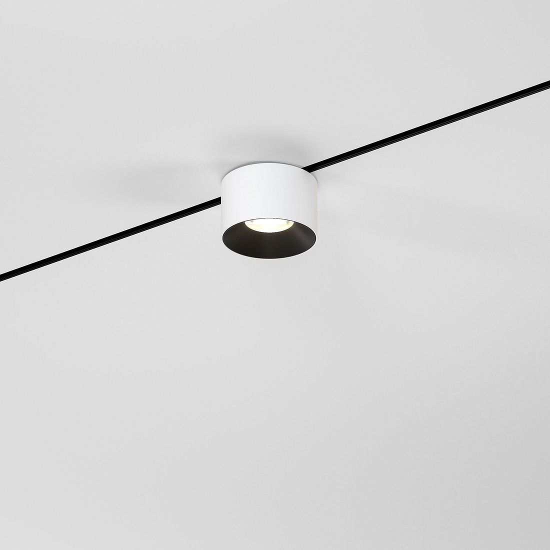 

Трековый светильник Elektrostandard Mini Magnetic 85205/01 5W 3000K (белый/черный)