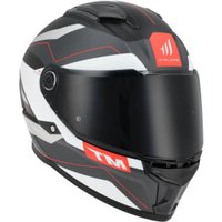 Мотошлем MT Helmets Stinger 2 Micro (S, черный/белый)