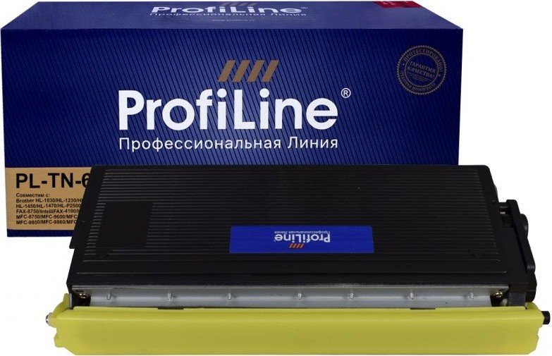 

Картридж ProfiLine PL-TN-6300 (аналог Brother TN-6300)