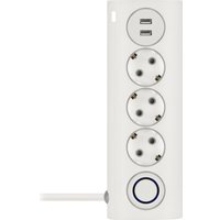 Сетевой фильтр Rombica Neo WC3U PSE-003