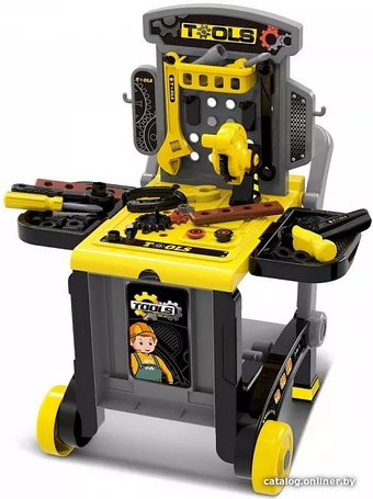 Набор инструментов игрушечных Pituso Юный механик в чемоданчике HW19005489