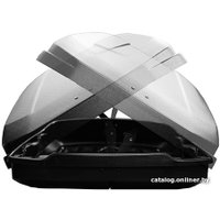 Автобокс LUX Tavr 197 520л (черный матовый)