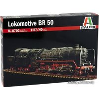 Сборная модель Italeri 8702 Локомотив BR50