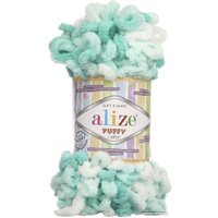 Пряжа для вязания Alize Puffy Color 5920