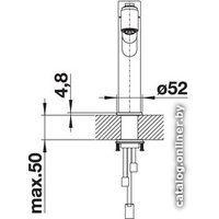 Смеситель Blanco Ambis-s 523119