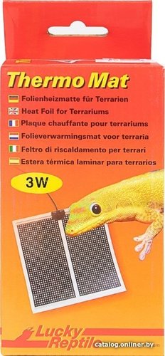 Термоковрик Lucky Reptile Thermo Mat 3 Вт