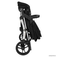 Универсальная коляска Pituso Mikki G16 (2 в 1, черный)