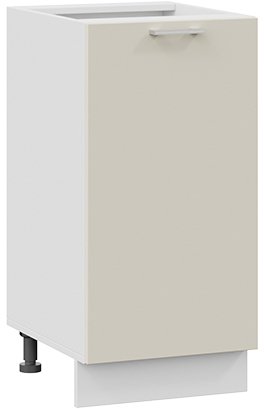 

Шкаф напольный Трия Габриэлла 1Н4 (белый/крем)